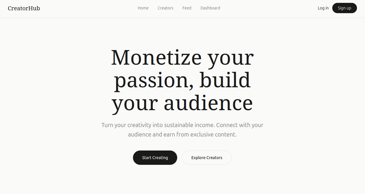 Subscriber-Only Content Platform